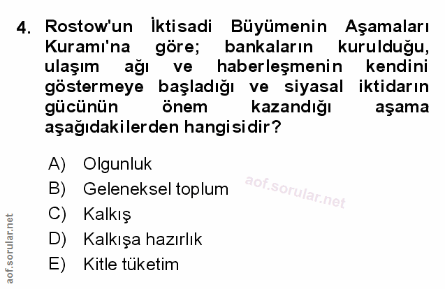 Soru 4