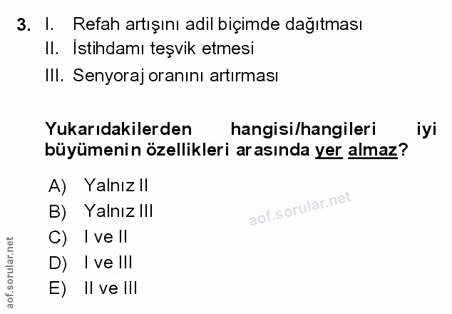 Soru 3