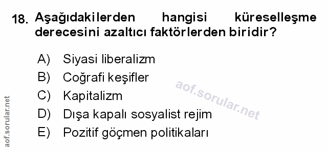 Soru 18