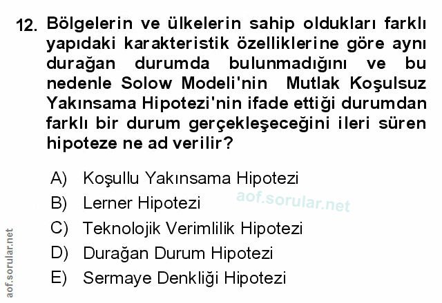 Soru 12
