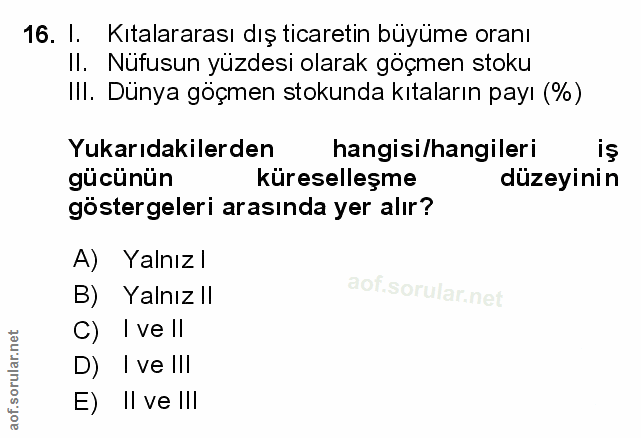 Soru 16
