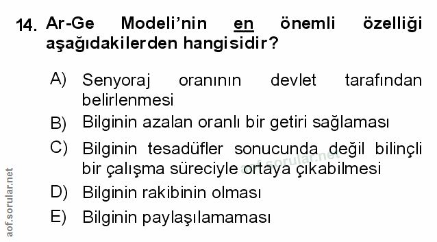 Soru 14
