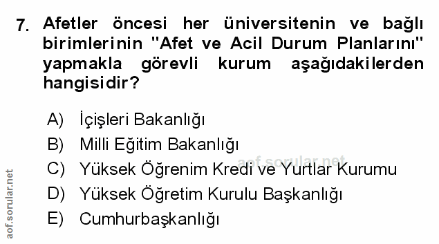 Soru 7