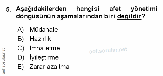 Soru 5