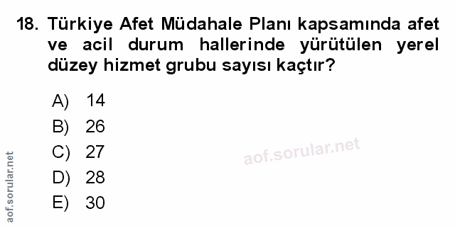 Soru 18