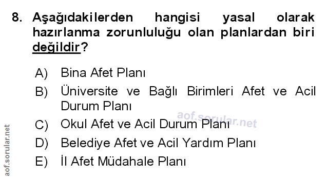 Soru 8