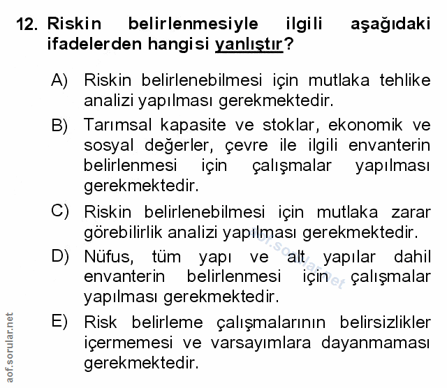 Soru 12
