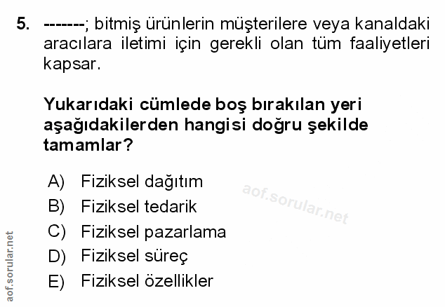Soru 5