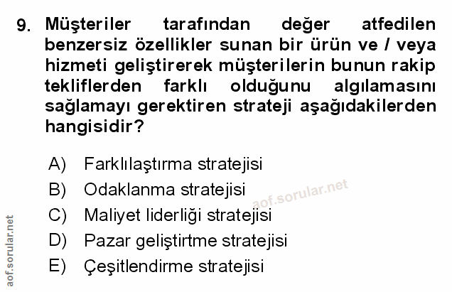 Soru 9