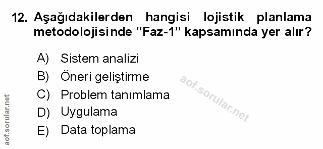 Soru 12