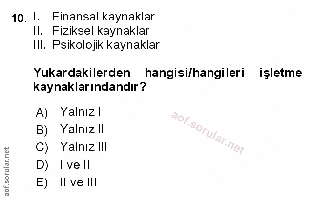 Soru 10