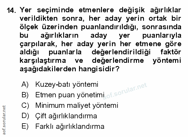 Soru 14