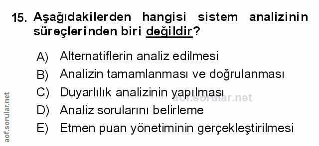 Soru 15