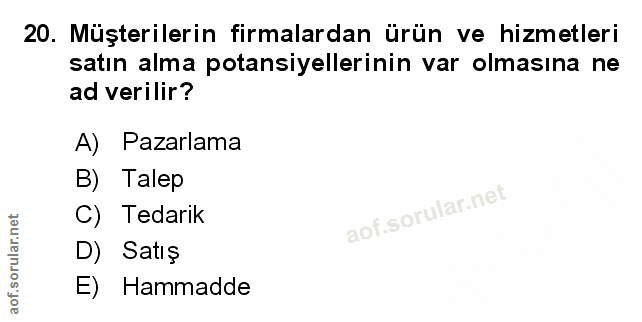 Soru 20