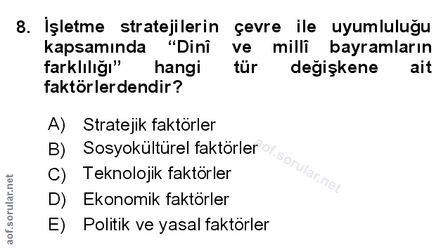 Soru 8