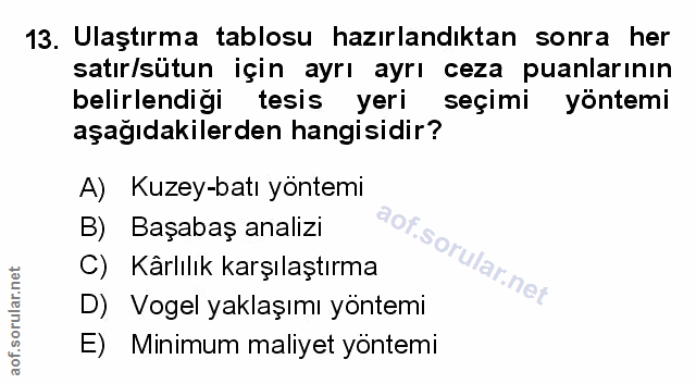 Soru 13