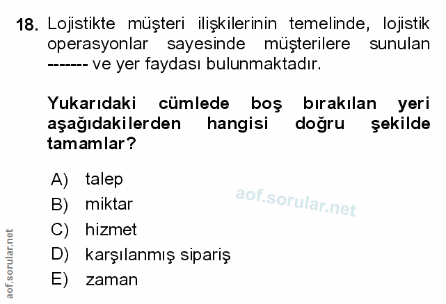 Soru 18