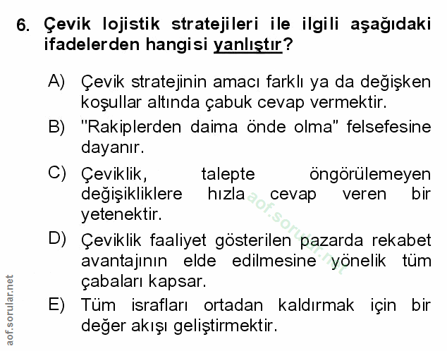 Soru 6
