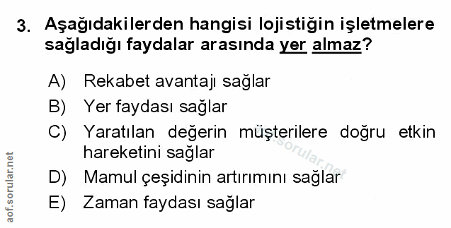 Soru 3