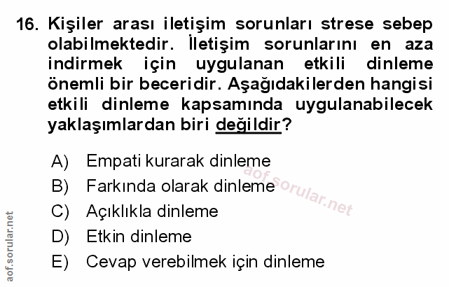 Soru 16