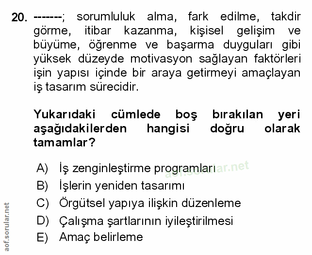 Soru 20