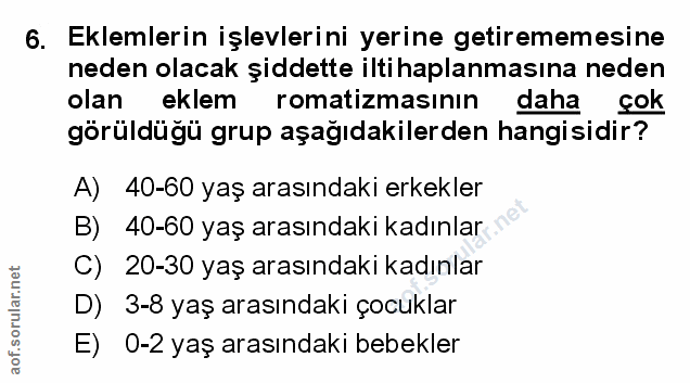 Soru 6