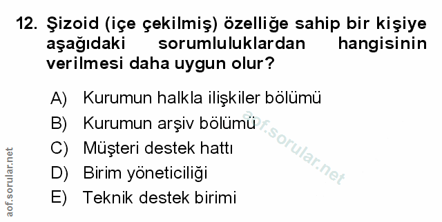 Soru 12