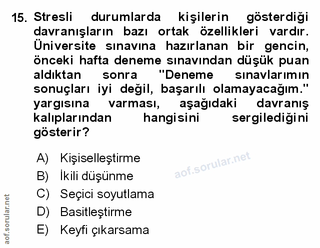 Soru 15