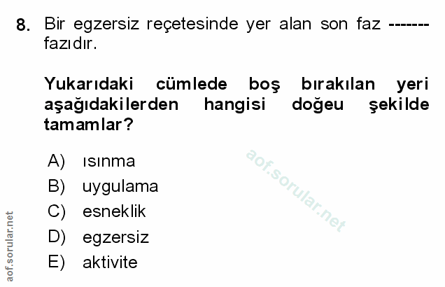 Soru 8