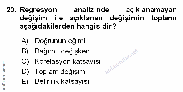Soru 20