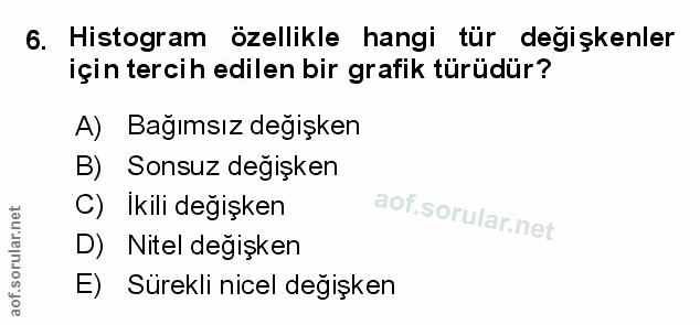 Soru 6