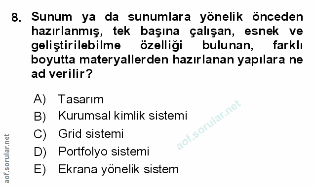 Soru 8