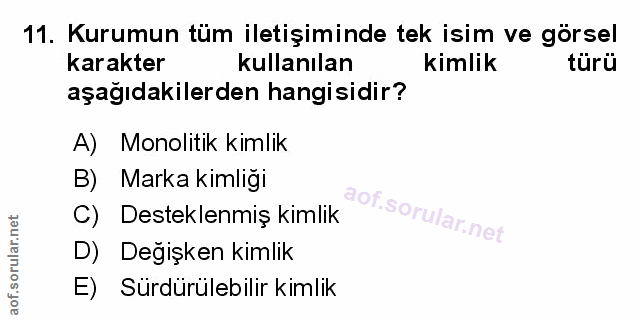 Soru 11