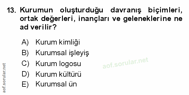 Soru 13