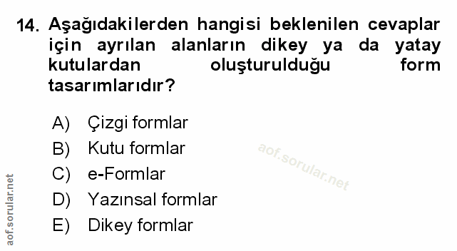 Soru 14