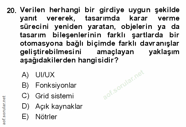 Soru 20