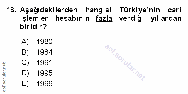 Soru 18