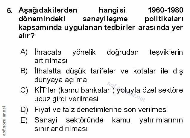 Soru 6