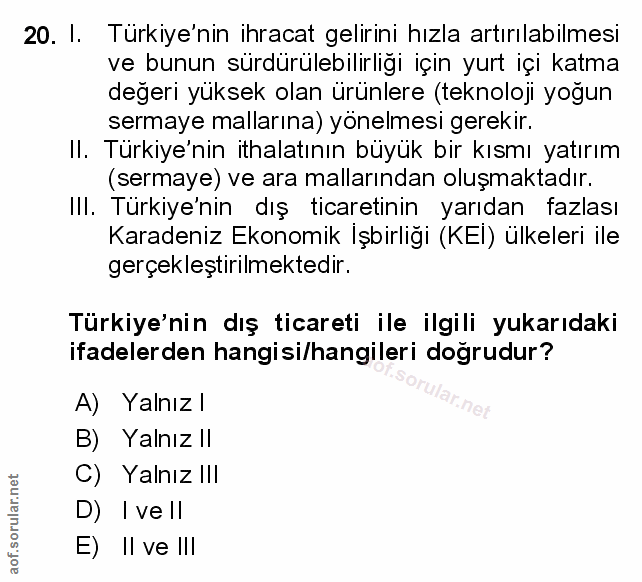 Soru 20