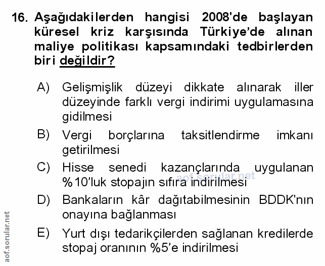 Soru 16