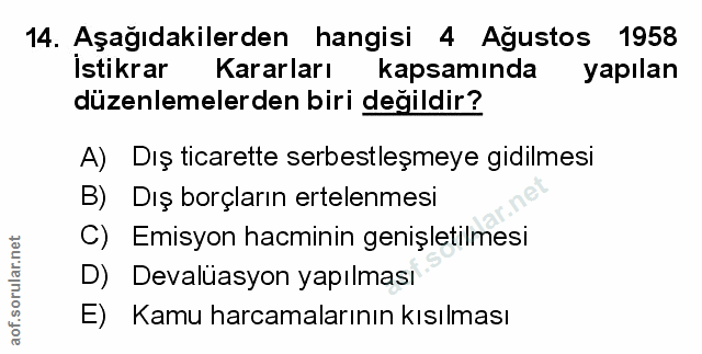 Soru 14