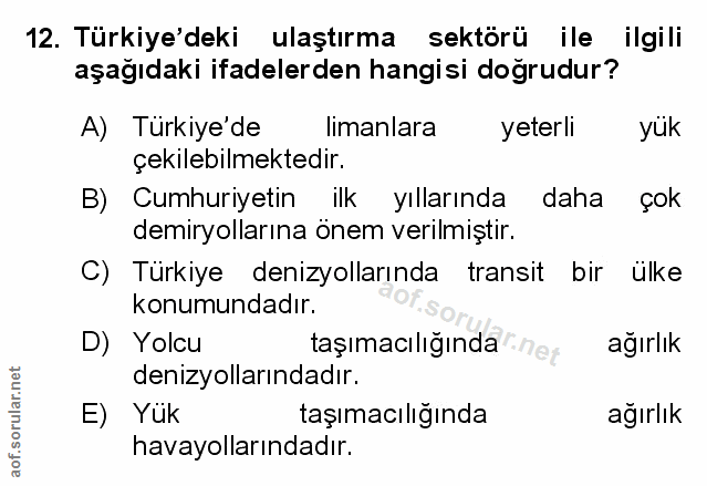Soru 12