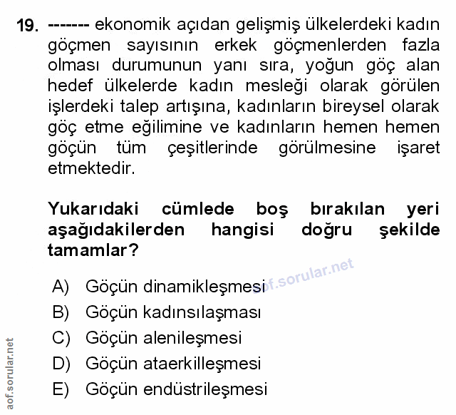 Soru 19