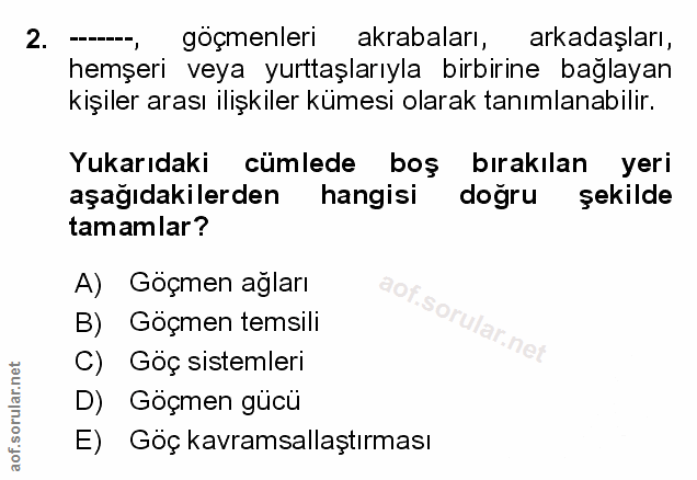 Soru 2