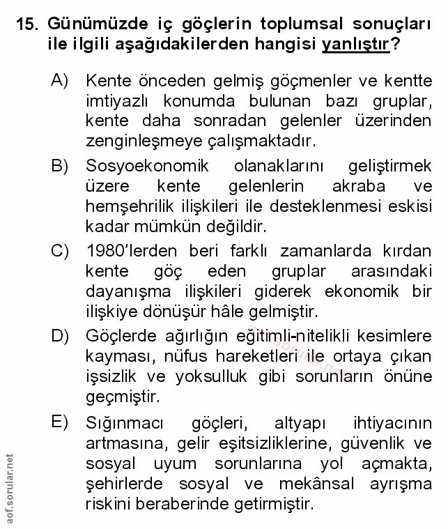 Soru 15
