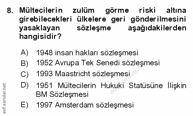 Soru 8