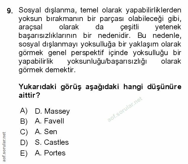 Soru 9