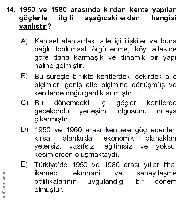 Soru 14