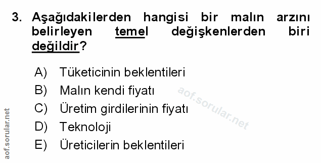Soru 3