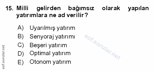 Soru 15